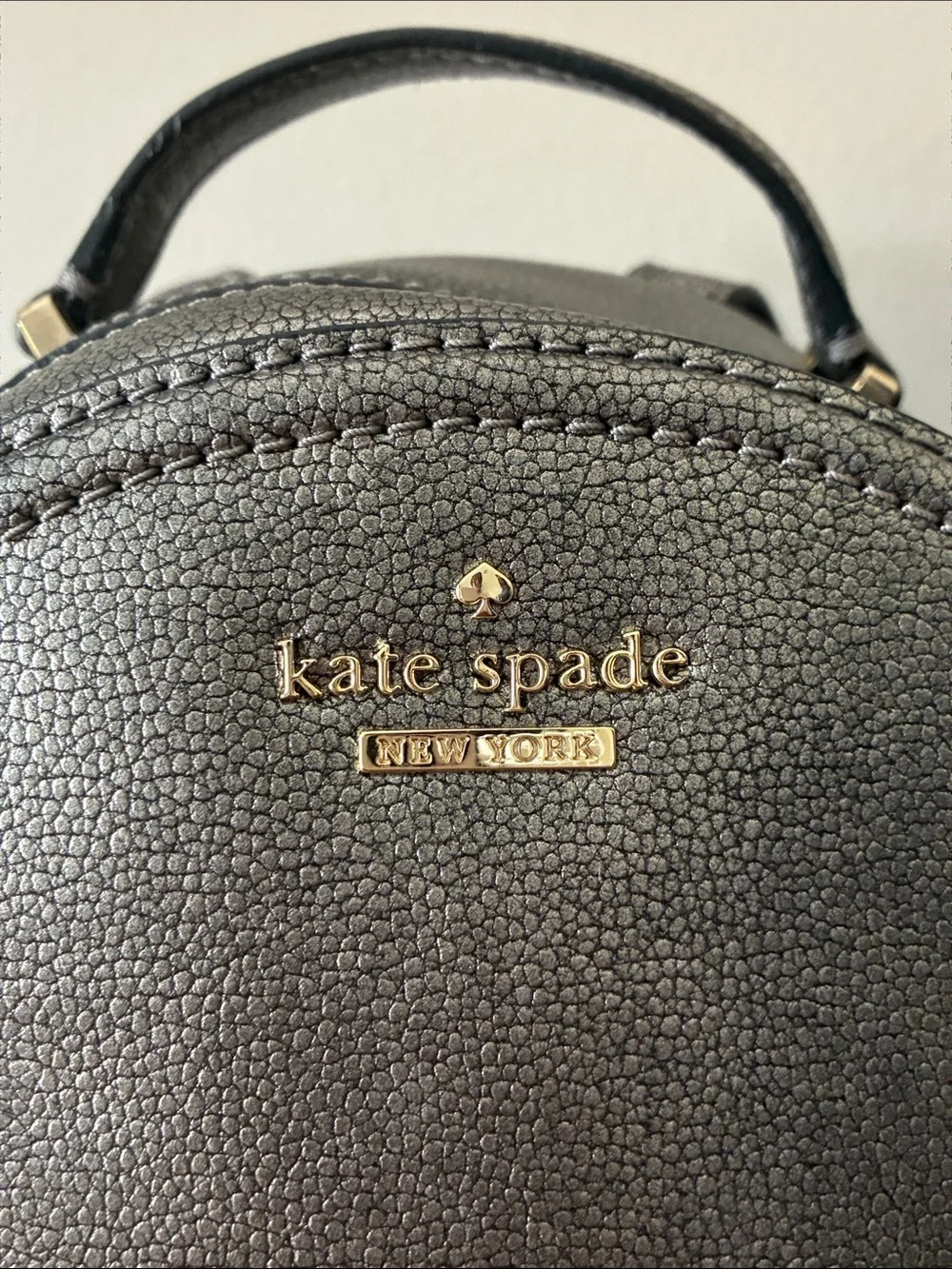 Kate Spade Leather Backpack - Picture 4 of 8